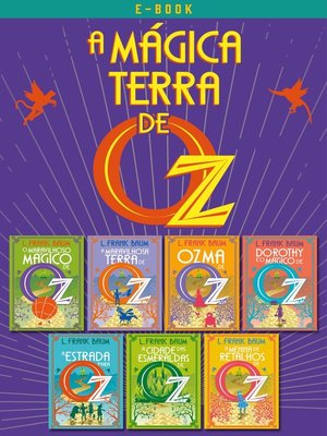cover image of Box a mágica Terra de Oz--Volume I